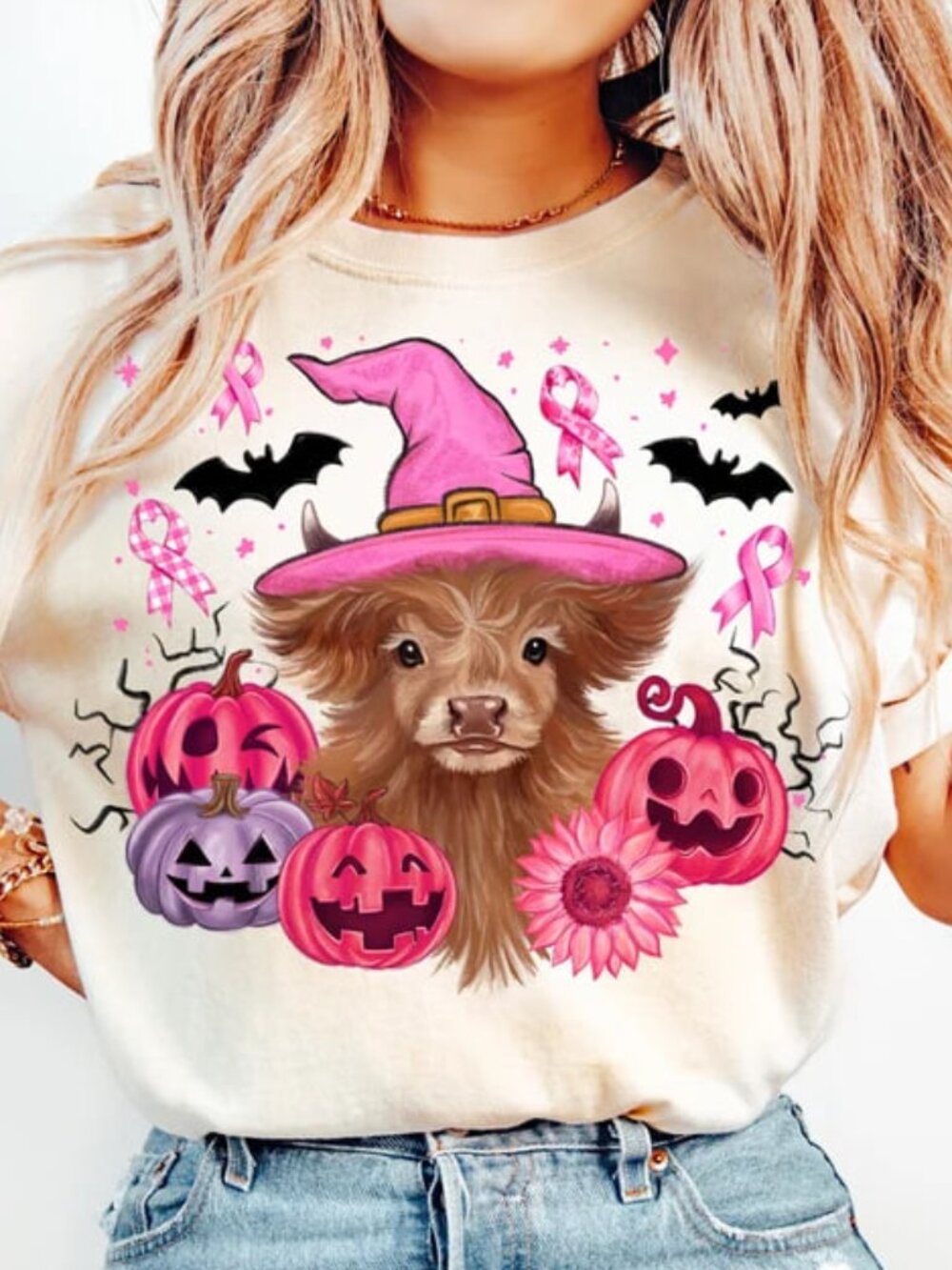 Cute In October We Wear Pink Shirt, Breast Cancer Awareness Shirt Gift